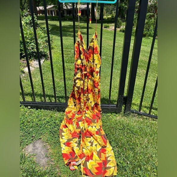 FARM Rio Fruit Print Jumpsuit NWT - Picture 9 of 14